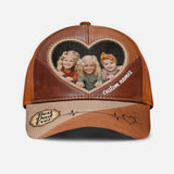 Custom From Any Photo - Personalized Father Classic Cap