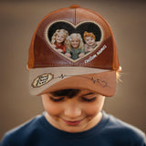 Custom From Any Photo - Personalized Father Classic Cap