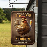 You Need A Beer - Personalized Beer Rectangle Metal Sign