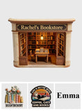 The Book Nook Garden - Personalized Book Acrylic Pot & Stake