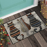 Cute Cats - Personalized Cat Doormat