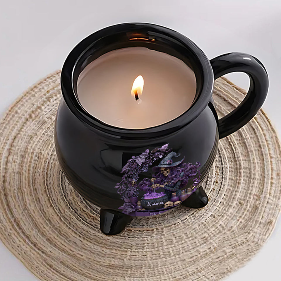 Witches Brew - Personalized Witch Cauldron Mug