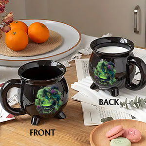 Witches Brew - Personalized Witch Cauldron Mug