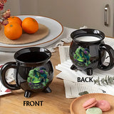 Witches Brew - Personalized Witch Cauldron Mug