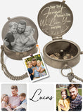 Forget Father's Day We Love You Every Day - Personalized Father Compass