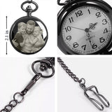 Forget Father's Day We Love You Every Day - Personalized Father Pocket Watch