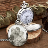 Forget Father's Day We Love You Every Day - Personalized Father Pocket Watch
