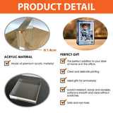 Hockey Lover Gift - Personalized Hockey Custom Shaped Acrylic Plaque