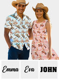 You And Me We Got This - Personalized Country Girl Hawaiian Shirt & Sleeveless Dress