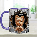 Lovely Dogs - Personalized Dog Accent Mug