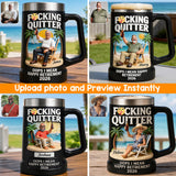 Happy Retirement - Personalized Retired Beer Stein