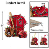 Baseball Life - Personalized Baseball Ornament