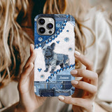 Cute Bulldog - Personalized Dog Full Print Phone Case