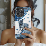 Cute Bulldog - Personalized Dog Full Print Phone Case