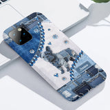 Cute Bulldog - Personalized Dog Full Print Phone Case