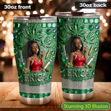 Custom Any Photo - Personalized Weed Tumbler