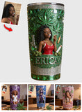 Custom Any Photo - Personalized Weed Tumbler