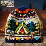 Love Camping - Personalized Camping Beanie Hat