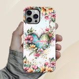Grandma's Mom's Flowers - Personalized Grandma Full Print Phone Case