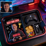 Gamer Dad - Personalized Father Catch-All Tray