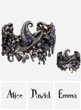 Enchanted Witch - Personalized Witch Bracelet & Ring Set