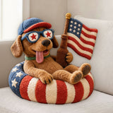 Gift for Pet Lovers - Personalized Dog Premium Faux Fur Pillow