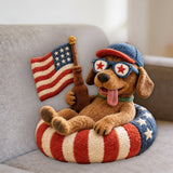 Gift for Pet Lovers - Personalized Dog Premium Faux Fur Pillow