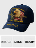 250th Anniversary - Personalized Bald Eagle Classic Cap