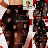 I Love You - Personalized Couple Women Pantyhose Tights