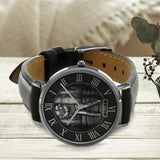 The Coolest Golfer - Personalized Golf Hand Watch