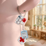 Nurse Life - Personalized Nurse Dangling Charms