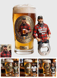 Dad Fuel - Personalized Father Bottle Opener