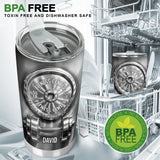 No Pain No Gain - Personalized Fitness Tumbler