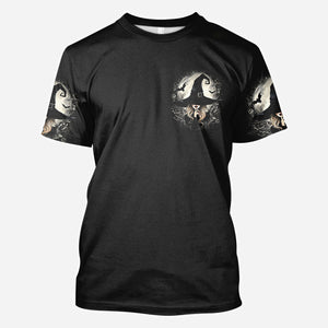 A Wee Bit Wicked - Personalized Witch All Over Shirt