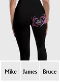 This Ass Belongs To - Personalized Couple Leggings