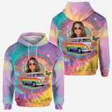 Hippie Souls - Personalized Hippie All Over Shirt