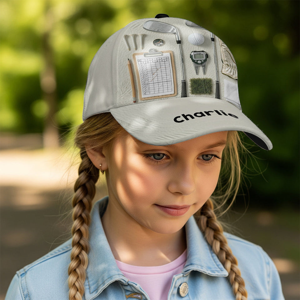 Live Love Golf - Personalized Golf Classic Cap