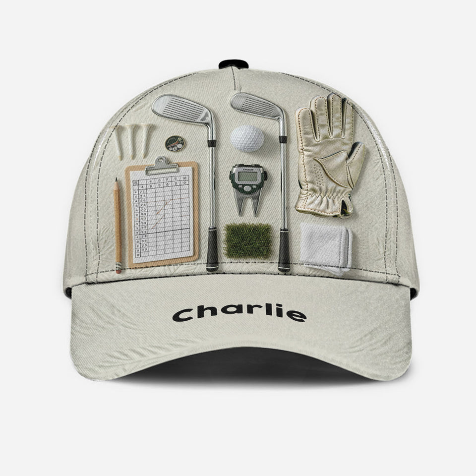 Live Love Golf - Personalized Golf Classic Cap