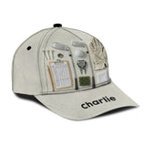 Live Love Golf - Personalized Golf Classic Cap