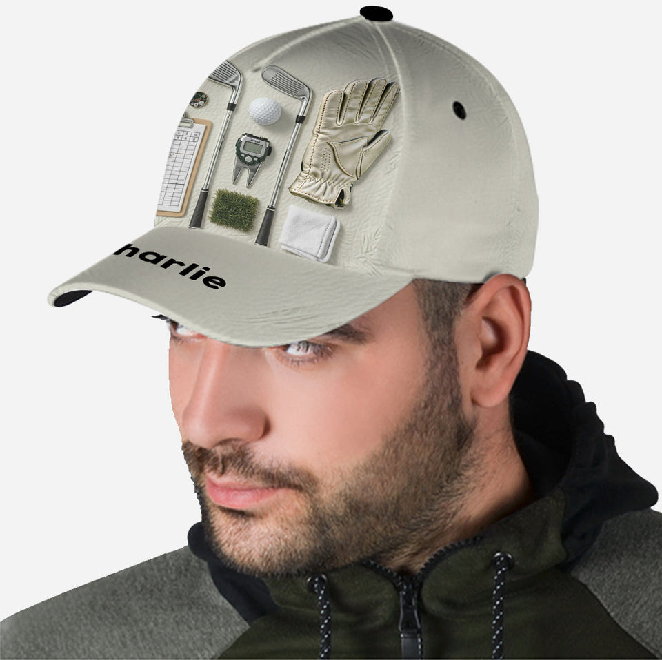 Live Love Golf - Personalized Golf Classic Cap