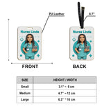 Nurse Bag Tag - Personalized Nurse Luggage Tag