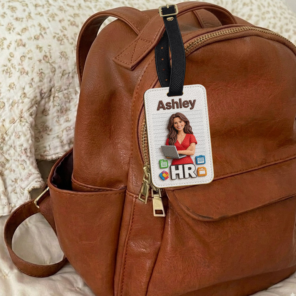 Any Photo - Personalized Colleague Luggage Tag
