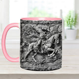 Western Cowboy - Personalized Western Outfit Accent Mug