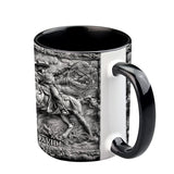 Western Cowboy - Personalized Western Outfit Accent Mug