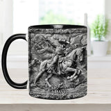 Western Cowboy - Personalized Western Outfit Accent Mug
