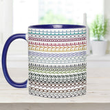 Dad Jokes Are How Eye Roll - Father Accent Mug