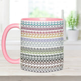 Dad Jokes Are How Eye Roll - Father Accent Mug