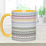 Dad Jokes Are How Eye Roll - Father Accent Mug