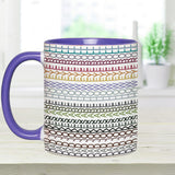 Dad Jokes Are How Eye Roll - Father Accent Mug