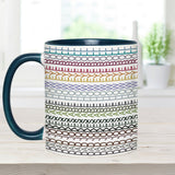 Dad Jokes Are How Eye Roll - Father Accent Mug